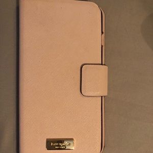Kate Spade iPhone 6 Plus case with 2 card holders